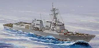 Trumpeter 1/350 Scale USS Momsen DDG92 Arleigh Burke Class Destroyer