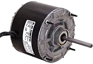 AO Smith 153A 5.6-Inch Frame Diameter 1/8 HP 1050 RPM 115-Volt 1.8-Amp Sleeve Bearing Blower Motor