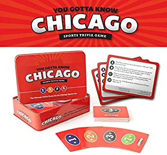 You Gotta Know Chicago - Sports Trivia Game