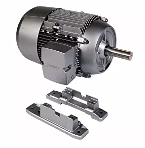 Siemens 1LE21211AA214AA3 1 5-HP 3600 Rpm 230/460-volt 143t General Purpose Electric Motor Nema Premium Efficient Aluminum Frame, Aluminum Rotor