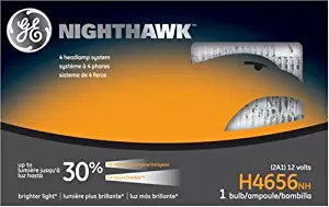 GE Lighting H4656NH Nighthawk Automotive Headlight Bulb