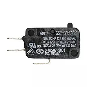 WB24X10103 GE Microwave Micro Switch Substitute