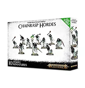 Games Workshop Warhammer Age of Sigmar Easy-To-Build Nighthaunt Chainrasp Hordes