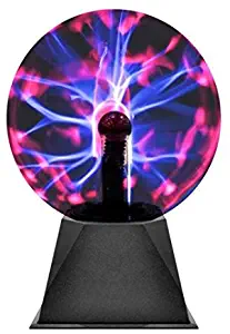 Rock Your Room Electric 6" Plasma Globe Glassball Light