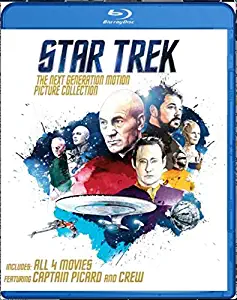 Star Trek: The Next Generation Motion Picture Collection [Blu-ray]