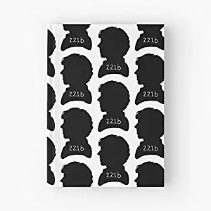 Fanart Bakers Tv Holmes Fandom Fan Street 221B Sherlock Hardcover Bound Sketch Notebook With Premium Thick Paper