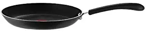 T-fal 2100080897 Fry, Professional 12-Inch Nonstick Pan, 12.5, Black