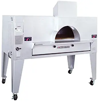 Bakers Pride IL Forno Classico Old World Gas Fired Brick Single Deck Oven, 65 1/4 x 43 x 71 inch -- 1 each.