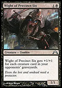 Magic The Gathering - Wight of Precinct Six (84) - Gatecrash