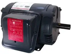 Century V210 115/230V Single Phase 3 hp Electric Motor with Capacitor Start and Open Drip Proof