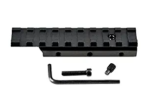 Sniper Rail Mount Adapter, Mount Adjustor, Dovetail Base to Picatinny Base