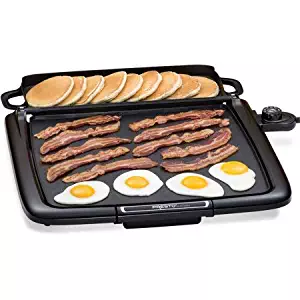 Presto Cool-touch Electric Griddle/Warmer Plus 07023