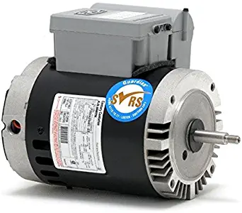 AO Smith/Century Electric SVRS Equipped Single Speed, 1HP, 3450RPM, 230/115V, 7.2/14.4 AMPS, 1.4SERVICE FACTOR, C-Face FLANGE