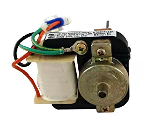 GE WR60X10172 Refrigerator Evaporator Fan Motor Assembly, 2-1/4 Inch, 115V, 7.4 Watts