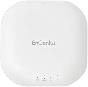 EnGenius Neutron Indoor Managed Ceiling-Mount AP IEEE 802.11AC Wireless Access Point, 5 Ghz, 2.40 Ghz - 6 x Internal Antennas (EWS360AP )