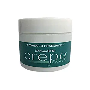 Crepe Gone Away Cream Body Facial Souffle Helps Smooth, Plump, And Firm Dry, Aging Skin Pharmacist Created and Recommended