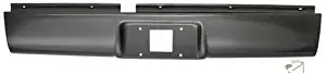 IPCW CWRS-94S10 Chevrolet S10/S15 Steel Roll Pan with License Plate Hole and Light