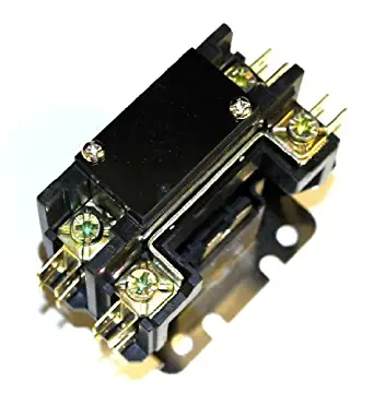 OEM Replacement for York Single Pole / 1 Pole 30 Amp 24V Coil Condenser Contactor 024-25835-000