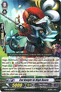 Cardfight!! Vanguard TCG - Cat Knight in High Boots (G-BT06/036EN) - G Booster Set 6: Transcension of Blade and Blossom