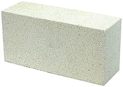 Insulating Fire Brick for Ovens, Kilns, Fireplaces, Forges - 9" x 4.5" x 2.5" (Inch) / 4.75" x 4.5" x 2.5" (Inch) (8 Piece Full Brick (9" x 4.5" x 2.5"))