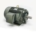 Teco EP0026, 2 HP, 1200 RPM, TEFC, 184T Frame, 208-230/460 Volt, 3 PH, Max-E1, Footed AC Electric Induction Motor