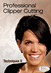 Professional Clipper Cutting Techniques II - Master Precision Clipper Cuts With Expert Techniques - Award Winning Instructional DVD - Professional Barber Training Video - Learn How To Do Basic & Advanced Techniques - Cosmetology and Hair Stylist Training