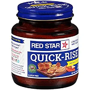 Red Star Bread Machine Yeast, 4 oz