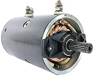 DB Electrical LRW0016 New Winch Motor for 12 Volt Warn Double Ball Bearing 6Hp, 20 Spline Mrvb4, Mrvb5, Mrvb7 11212449 15747 15877 17102 18184 226626 26629 458058 7536 7682 AMJ4635 D-2000 9130450047