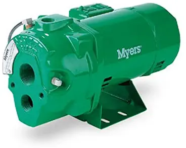 Fe Myers HR50D Deep Well Jet Pumps, 1/2 HP, Cast Iron