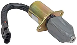 NEW FUEL SHUT-OFF SOLENOID COMPATIBLE WITH CUMMINS ENGINES 3832211 1753ES12A6UC3B1 129953-77803 129953-77810 12995377803 12995377810 SA4260-12 SA426012