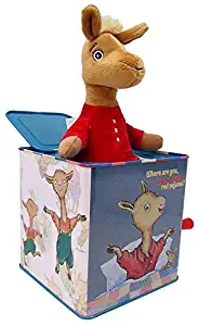 KIDS PREFERRED Llama Llama - Jack in The Box Musical Toy