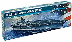 Italeri 1: 720 USS Carl Vinson CVN 70 5506 (1999), Vehicle