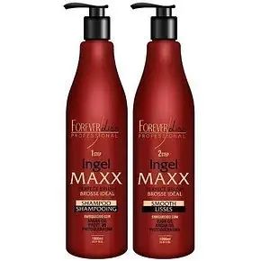 FOREVER LISS INGEL MAXX BRAZILIAN KERATIN TREATMENT | PROGRESSIVE BRUSH | SMOOTHING SYSTEM | BLOW OUT 2L