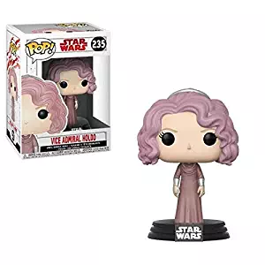 Funko POP! Star Wars: The Last Jedi - Vice Admiral Holdo Collectible Figure