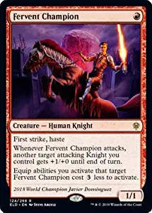 Magic: The Gathering - Fervent Champion - Throne of Eldraine