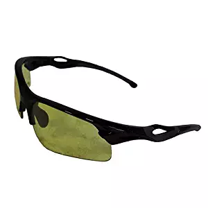 Smith & Wesson M&P Harrier Half Frame Interchangeable Shooting Glasses with Impact Resistance and Anti-Fog Lenses for Shooting, Working and Everyday Use
