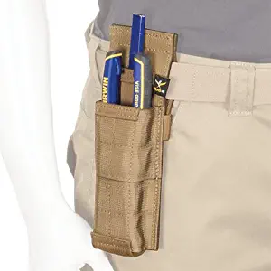 Atlas 46 AIMS 326 Multi Purpose Tool Pouch, Coyote Brown | Compatible With Atlas 46 AIMS Systems For Customization Options | Sleek Solution For Effective Tool Management | Hand Crafted in the USA