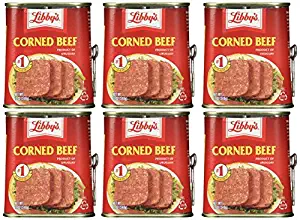 Libby's Corned Beef 12oz Can (Pack of 6) by Libby's