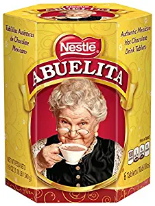 Nestle Mexican Chocolate Abuelita Drink Mix, 6 Tabs in 19 Ounce Package