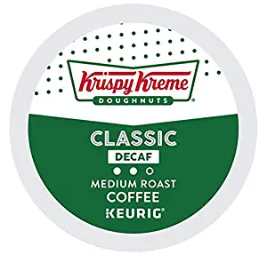 Krispy Kreme, House Decaf, K-Cup Portion Pack for Keurig Brewers, 24 Count