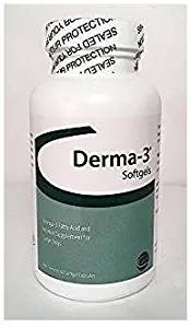 Vitality Systems / Sogeval Labs Derma-3 Softgels for Large Breeds, 250 Capsules
