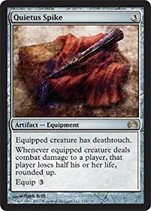 Magic The Gathering - Quietus Spike (112) - Planechase 2012