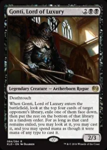 Magic The Gathering - Gonti, Lord of Luxury (084/264) - Kaladesh