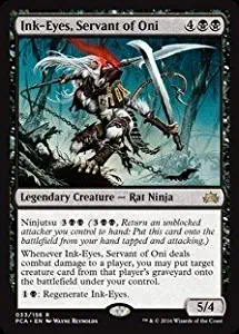 Magic The Gathering - Ink-Eyes, Servant of Oni (033/156) - Planechase Anthology