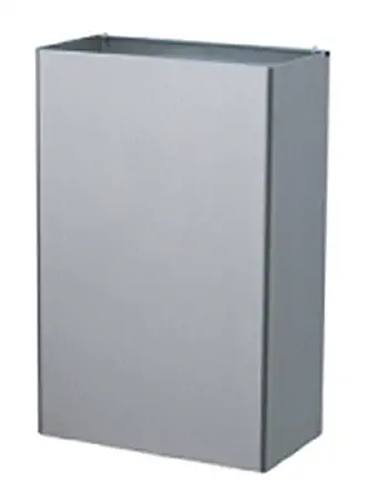 Bobrick 367-60 ClassicSeries Interchangeable Waste Receptacle, 12 Gallon Capacity