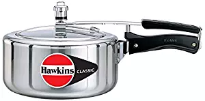 Hawkins Classic Aluminum 3.5-Liter Pressure Cooker