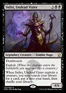 Magic The Gathering - Sidisi, Undead Vizier (120/264) - Dragons of Tarkir