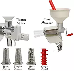 Victorio 250 Food Strainer Complete (3)