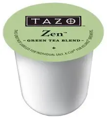 Tazo Tea K-Cup Zen, K-Cup Portion Pack for Keurig K-Cup Brewers, 10- Count (Pack of 3) by Tazo [Foods]