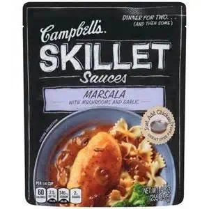 CAMPBELL'S SKILLET SAUCE CHICKEN MARSALA 9 OZ